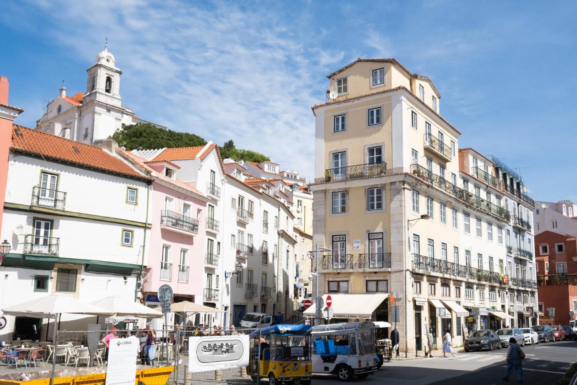 Ttl126 - Apartamento Em Alfama Lisbon Exterior photo